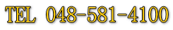 TEL 048-581-4100
